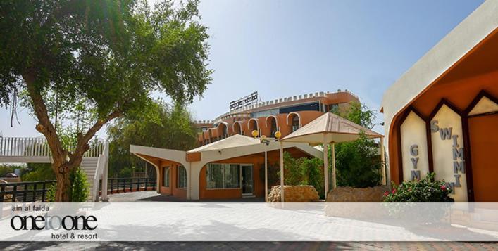 One To One Hotel & Resort Ain Al Faida Ал Айн Екстериор снимка