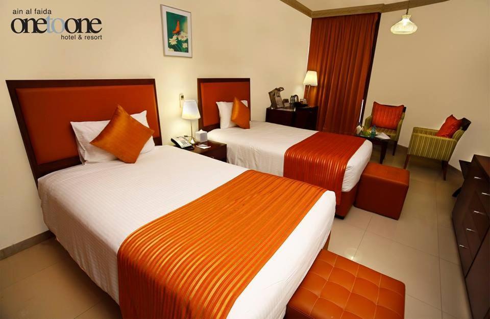 One To One Hotel & Resort Ain Al Faida Ал Айн Екстериор снимка